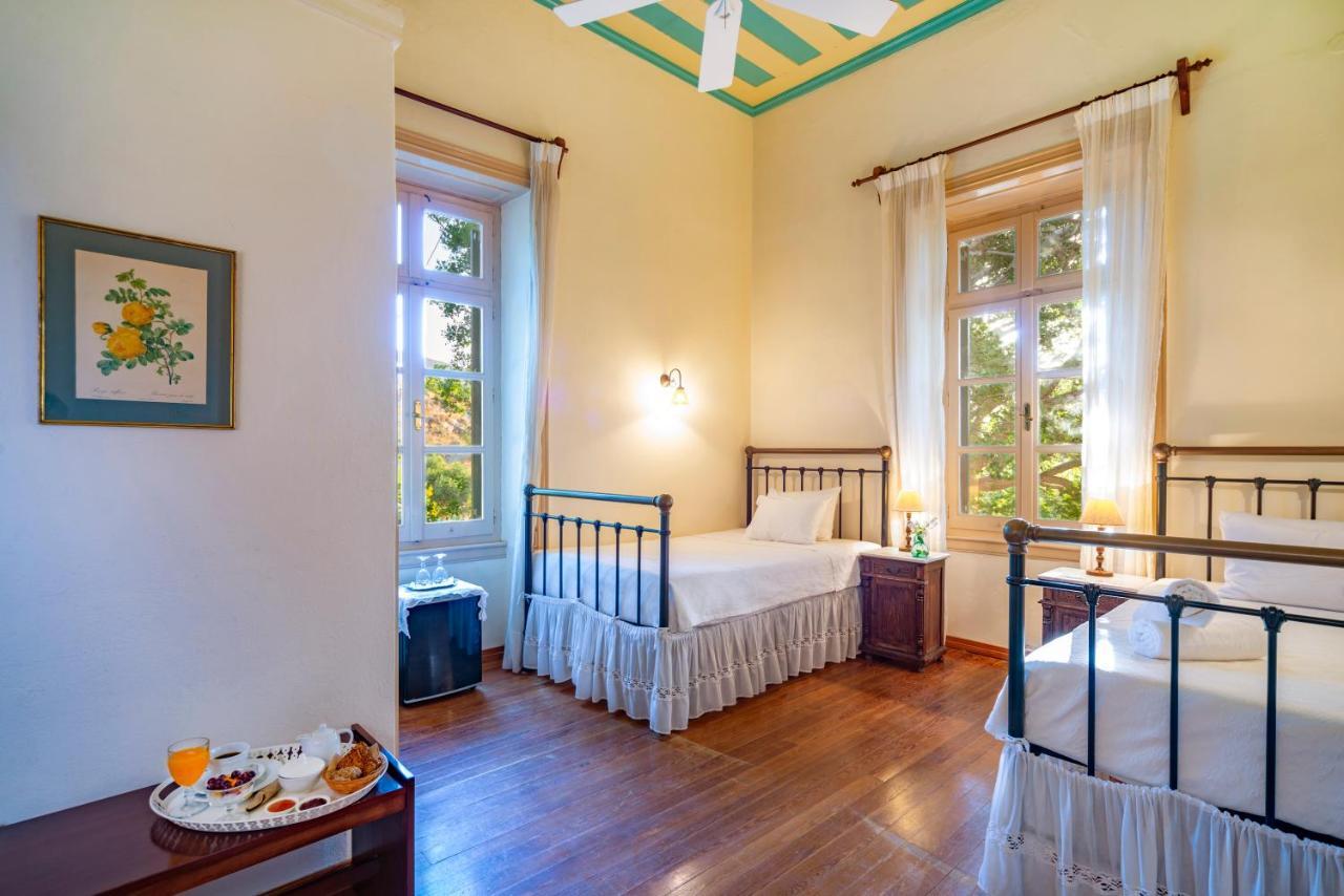 Archontiko Angelou Hotel Alinda  Buitenkant foto