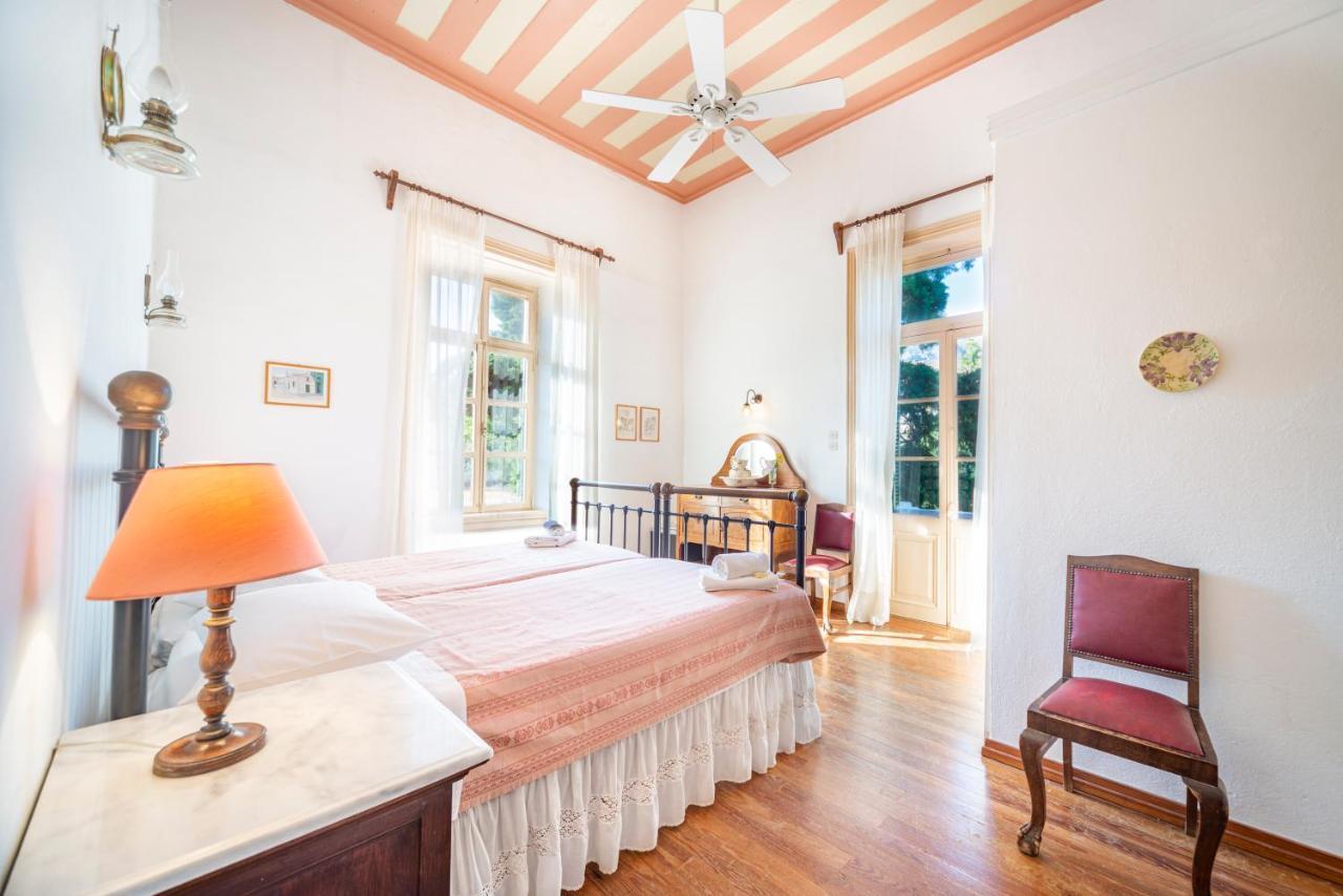 Archontiko Angelou Hotel Alinda  Buitenkant foto