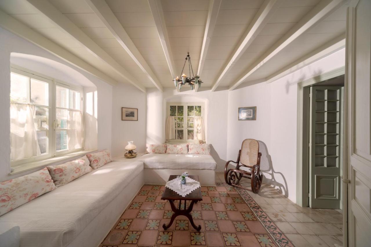 Archontiko Angelou Hotel Alinda  Buitenkant foto