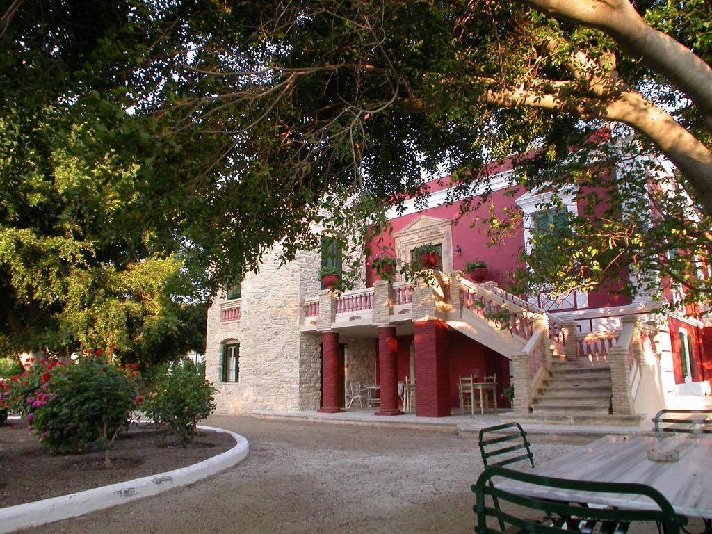 Archontiko Angelou Hotel Alinda  Buitenkant foto