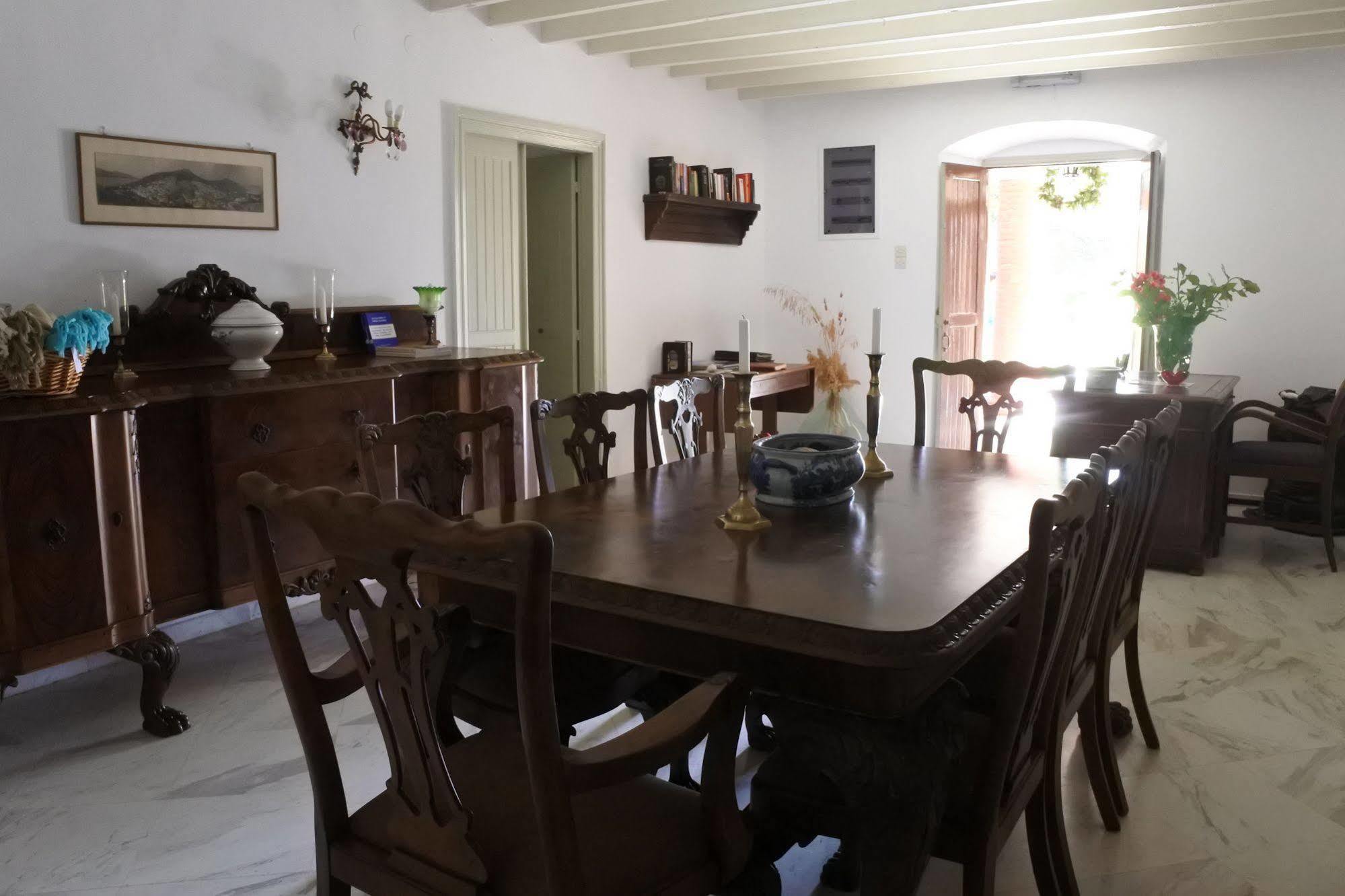 Archontiko Angelou Hotel Alinda  Buitenkant foto